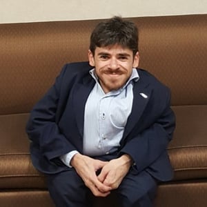 This is the Avatar Image for the Franco Rinaldi AI Voice and Text to Speech Generator
